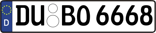 DU-BO6668