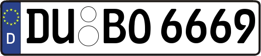 DU-BO6669
