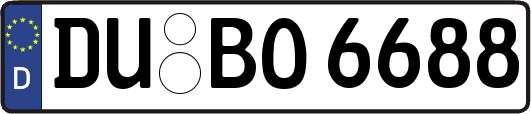 DU-BO6688