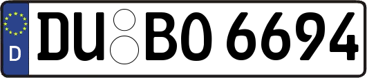 DU-BO6694