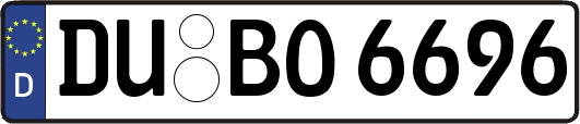 DU-BO6696