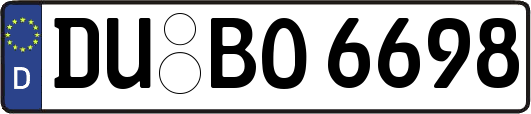 DU-BO6698
