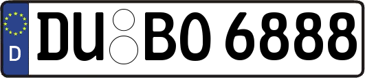 DU-BO6888