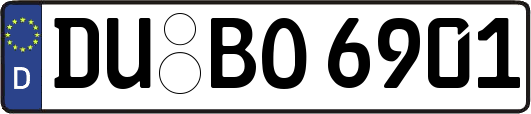 DU-BO6901