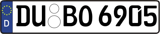 DU-BO6905