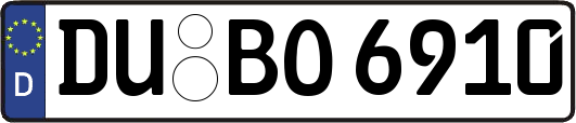 DU-BO6910