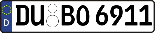 DU-BO6911