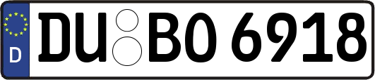 DU-BO6918