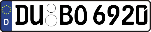 DU-BO6920