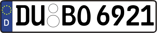 DU-BO6921