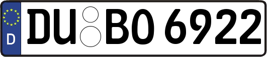 DU-BO6922