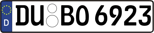 DU-BO6923