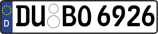 DU-BO6926