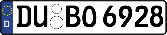 DU-BO6928