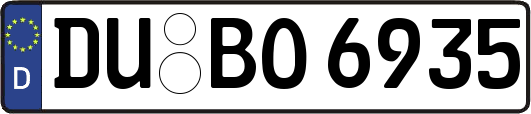 DU-BO6935