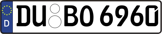 DU-BO6960
