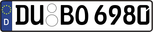 DU-BO6980