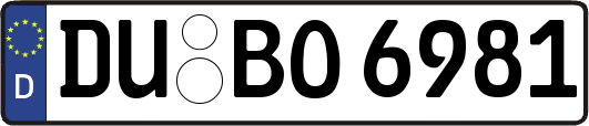 DU-BO6981