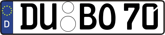 DU-BO70