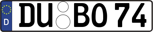 DU-BO74