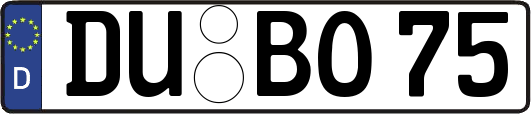 DU-BO75