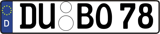 DU-BO78