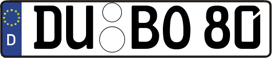 DU-BO80