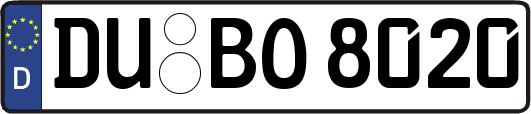 DU-BO8020