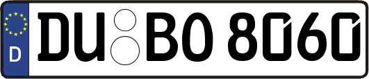 DU-BO8060