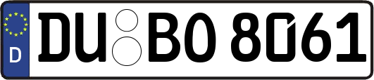 DU-BO8061