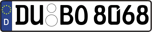 DU-BO8068