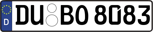 DU-BO8083