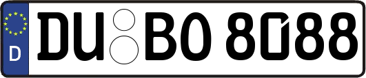 DU-BO8088