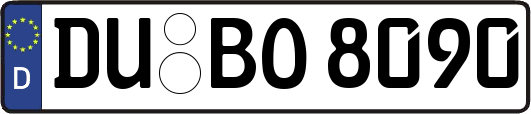 DU-BO8090