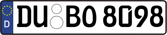 DU-BO8098