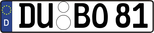 DU-BO81