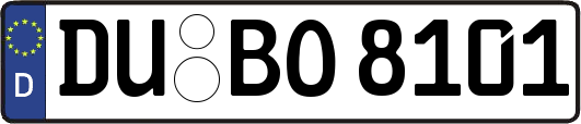 DU-BO8101
