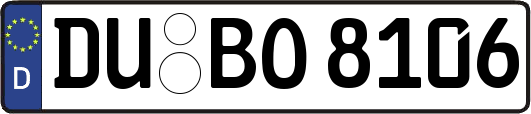 DU-BO8106