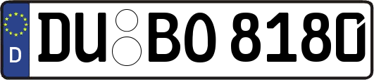 DU-BO8180