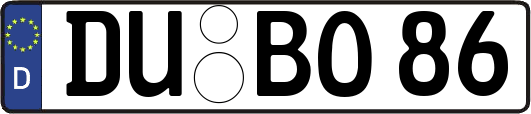DU-BO86