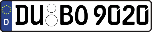 DU-BO9020