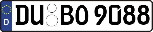 DU-BO9088