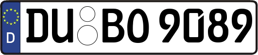 DU-BO9089