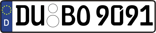 DU-BO9091
