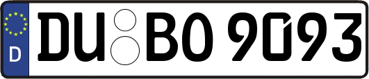 DU-BO9093