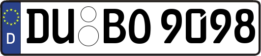 DU-BO9098