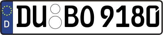 DU-BO9180