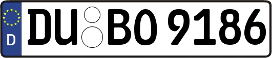DU-BO9186