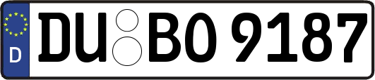 DU-BO9187