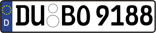 DU-BO9188